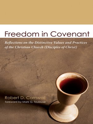 cover image of Freedom in Covenant
